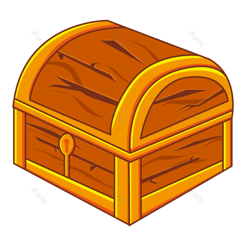 节日图片,金币元素,木质PNG,金属免抠素材